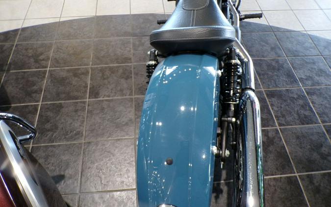 2022 Indian Motorcycle® Scout® Sixty ABS Storm Blue