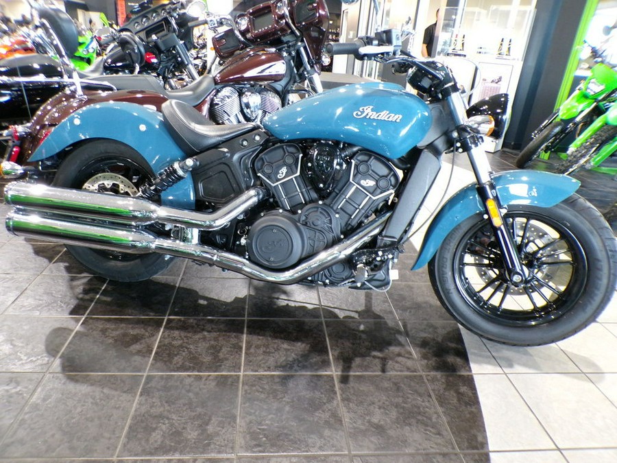 2022 Indian Motorcycle® Scout® Sixty ABS Storm Blue