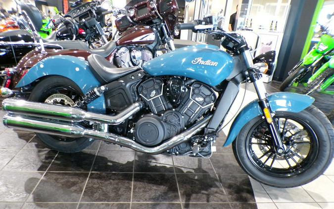 2022 Indian Motorcycle® Scout® Sixty ABS Storm Blue