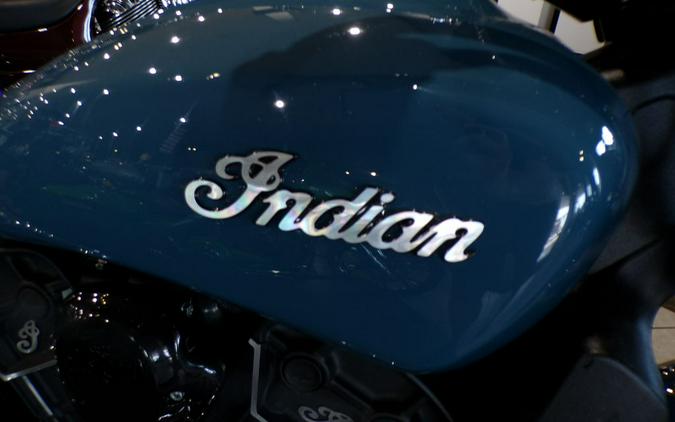 2022 Indian Motorcycle® Scout® Sixty ABS Storm Blue