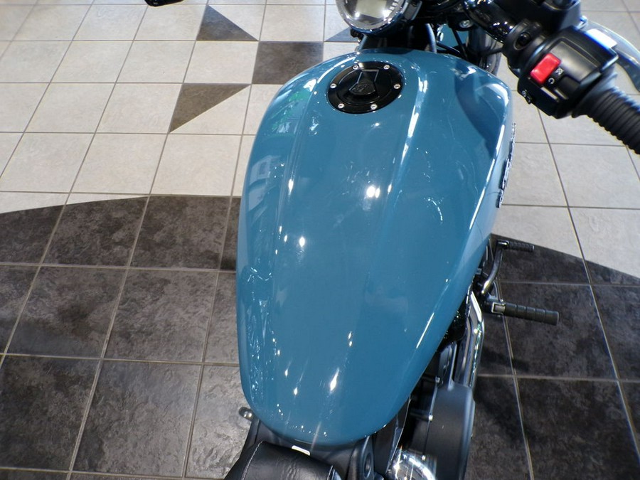 2022 Indian Motorcycle® Scout® Sixty ABS Storm Blue