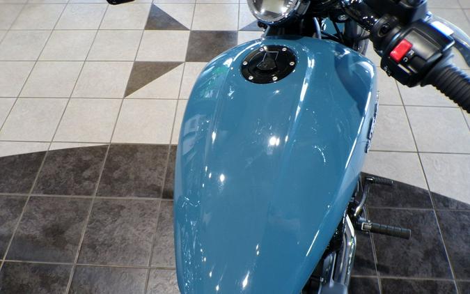 2022 Indian Motorcycle® Scout® Sixty ABS Storm Blue