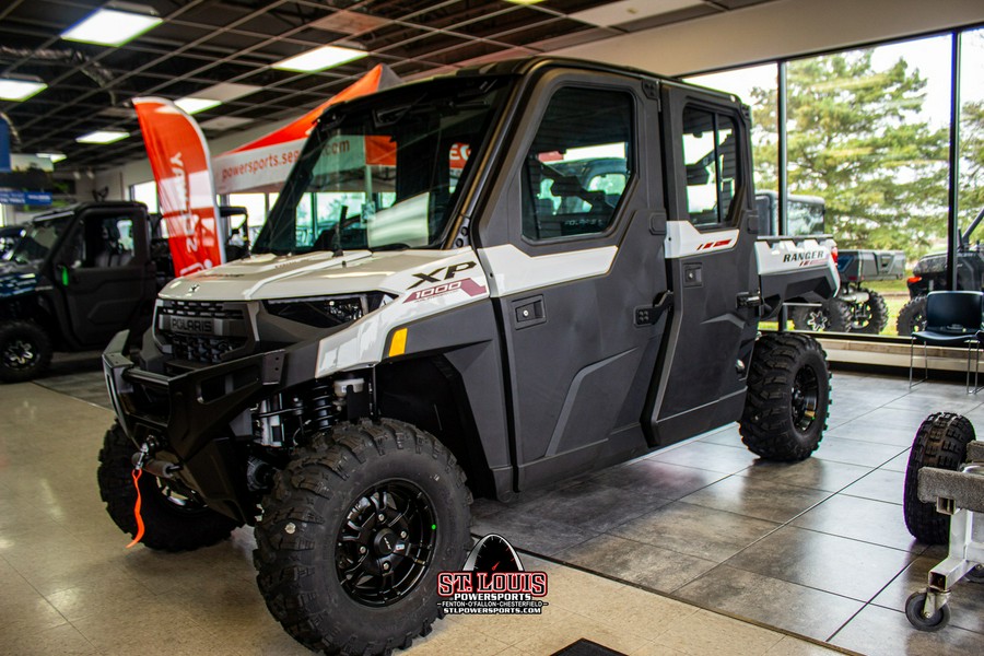 2025 Polaris Industries RANGER CREW XP 1000 NS ED ULT - WHITE CRYS Ultimate