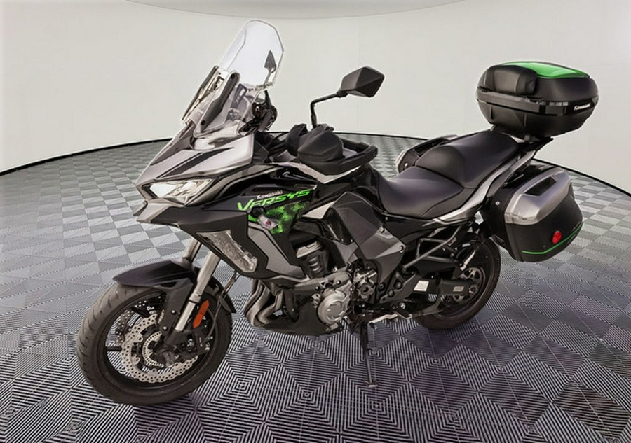 2023 Kawasaki Versys 1000 SE LT+
