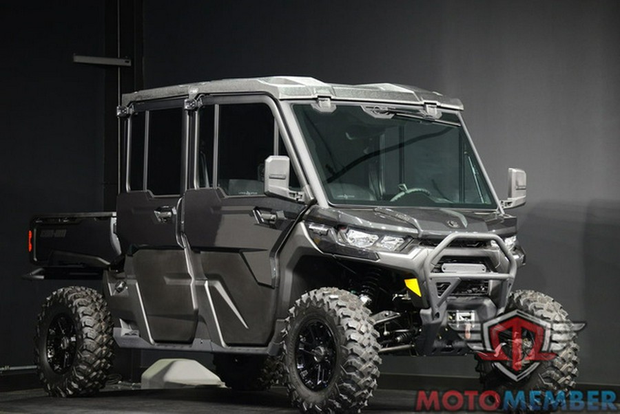 2025 Can-Am Defender MAX Lone Star Cab HD10