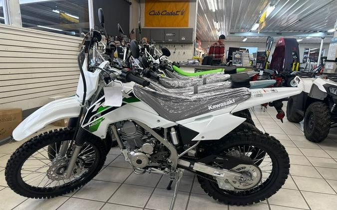 2026 Kawasaki BRIGHT WHITE KLX140R F