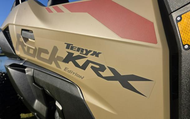 2026 Kawasaki Teryx KRX 1000 Rock Edition