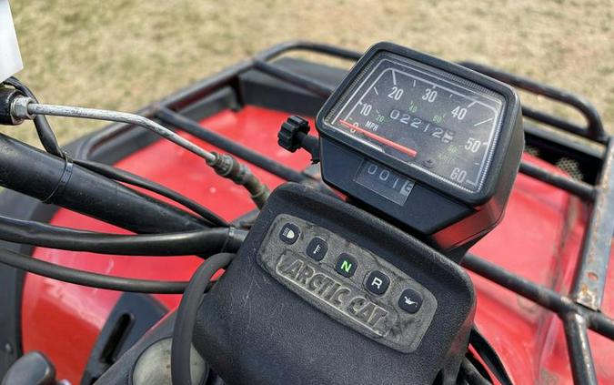 2002 Arctic Cat® 500 ATV