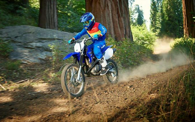 2021 Yamaha Motor Corp., USA TT-R125LE