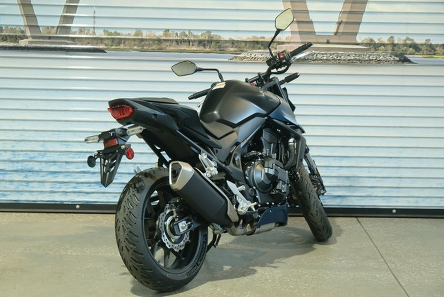 2026 Honda CB750 Hornet E-Clutch