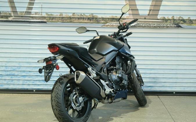 2026 Honda CB750 Hornet E-Clutch