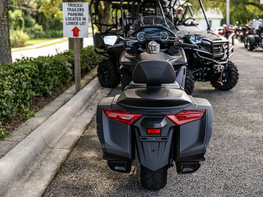 2025 Honda Gold Wing 50th Anniversary