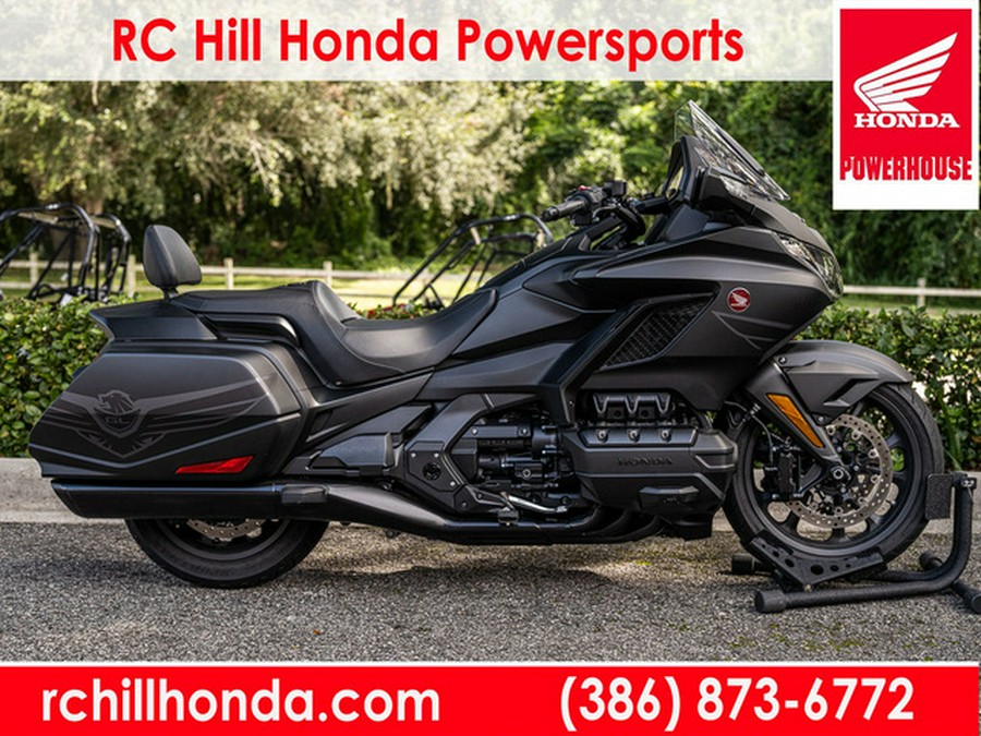 2025 Honda Gold Wing 50th Anniversary