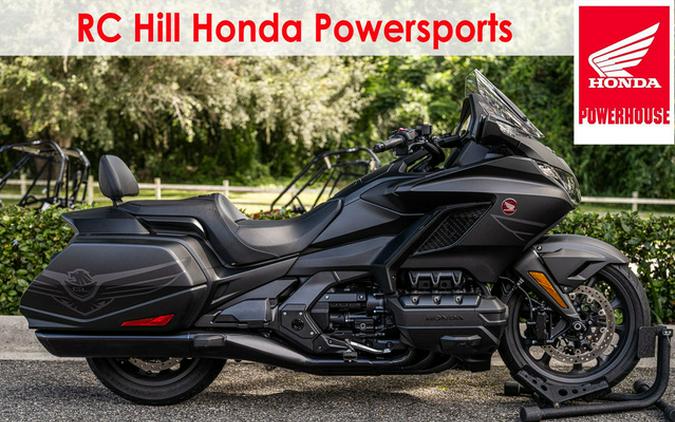 2025 Honda Gold Wing 50th Anniversary
