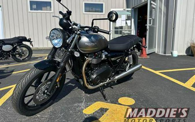 2023 Triumph Speed Twin 900