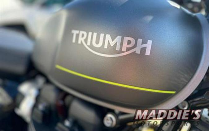2023 Triumph Speed Twin 900