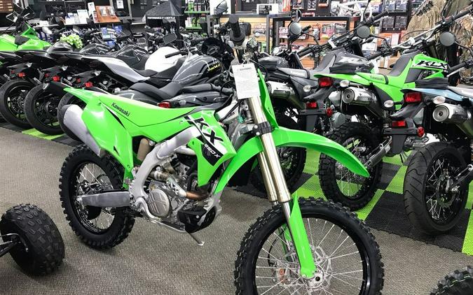 FIRST LOOK! 2024 KAWASAKI KX250, KX112, KX85 & KX65 MODELS