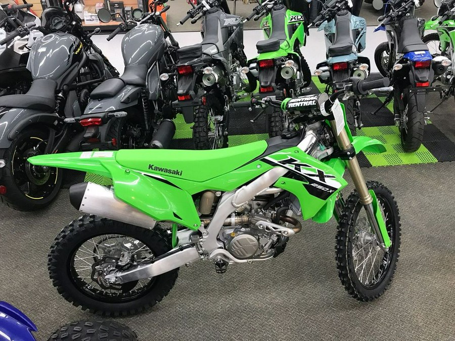 2024 Kawasaki KX™250X