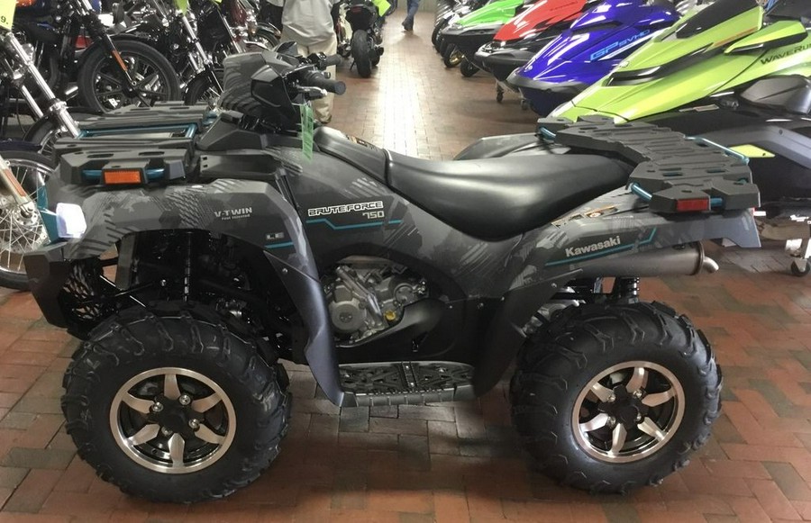 2024 Kawasaki Brute Force® 750 EPS LE Cypher Camo