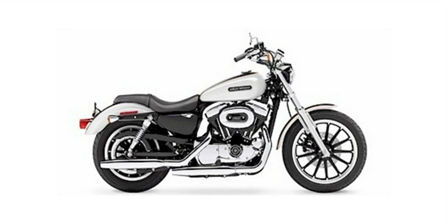 2006 Harley-Davidson Sportster XL1200L Low 7,146 Miles Vivid Black