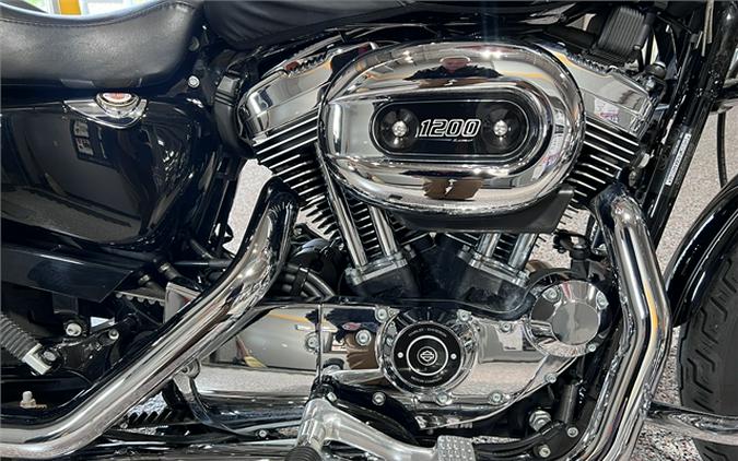 2006 Harley-Davidson Sportster XL1200L Low 7,146 Miles Vivid Black