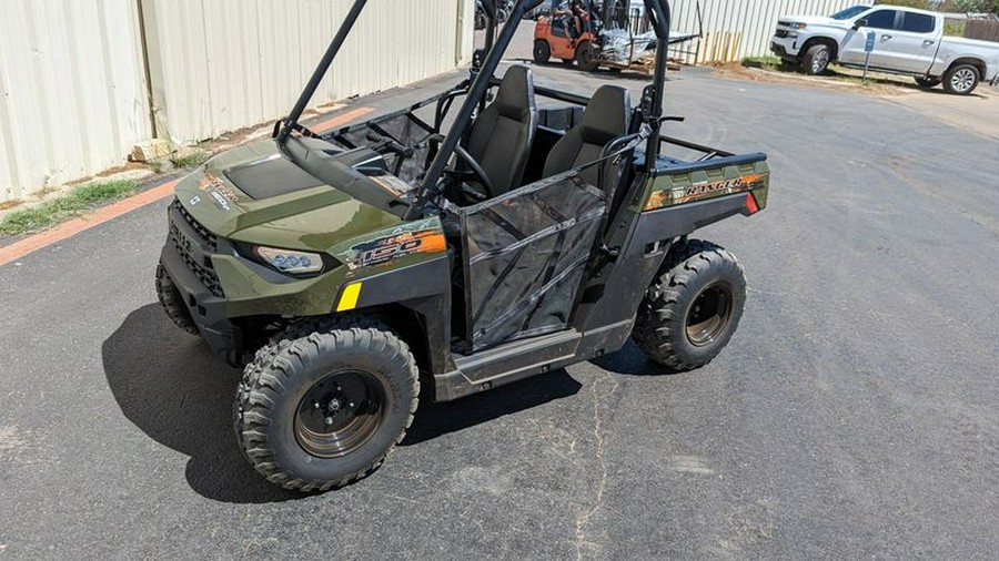 New 2024 POLARIS RANGER 150 EFI SAGEBRUSH GREEN