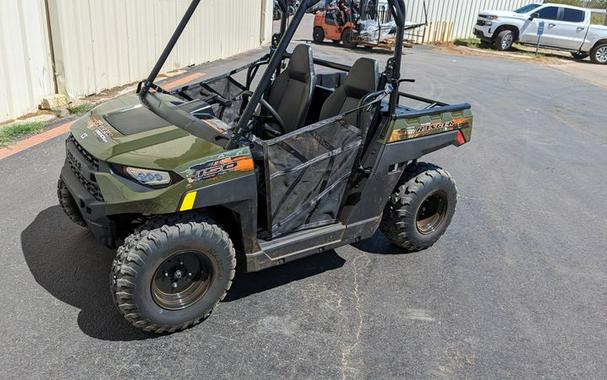 New 2024 POLARIS RANGER 150 EFI SAGEBRUSH GREEN