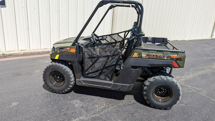 New 2024 POLARIS RANGER 150 EFI SAGEBRUSH GREEN