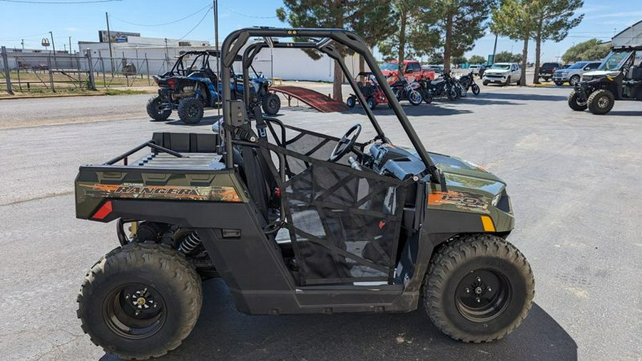 New 2024 POLARIS RANGER 150 EFI SAGEBRUSH GREEN