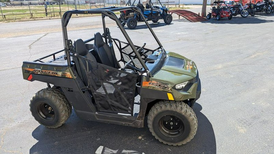 New 2024 POLARIS RANGER 150 EFI SAGEBRUSH GREEN