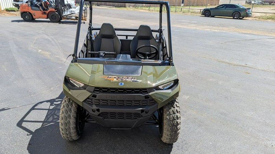 New 2024 POLARIS RANGER 150 EFI SAGEBRUSH GREEN