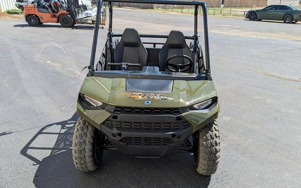 New 2024 POLARIS RANGER 150 EFI SAGEBRUSH GREEN