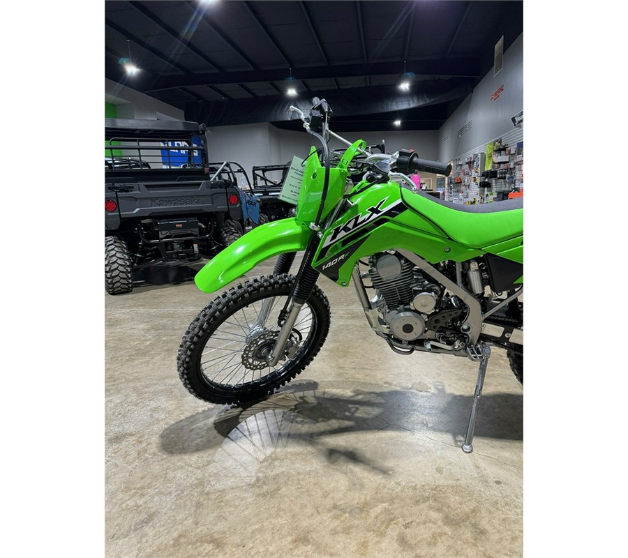 2025 Kawasaki KLX140R F