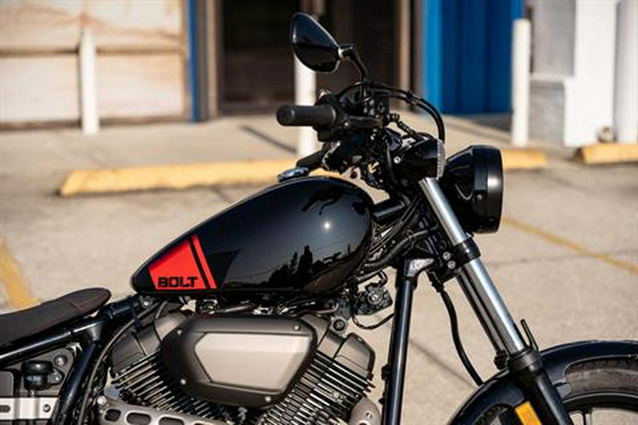 2025 Yamaha Bolt R-Spec