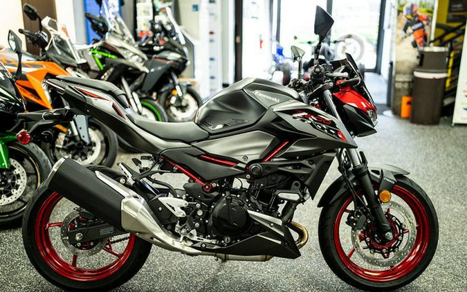 2025 Kawasaki Z500 SE ABS