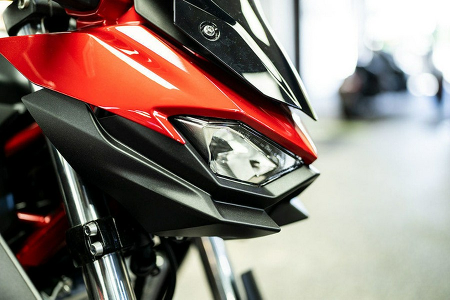 2025 Kawasaki Z500 SE ABS