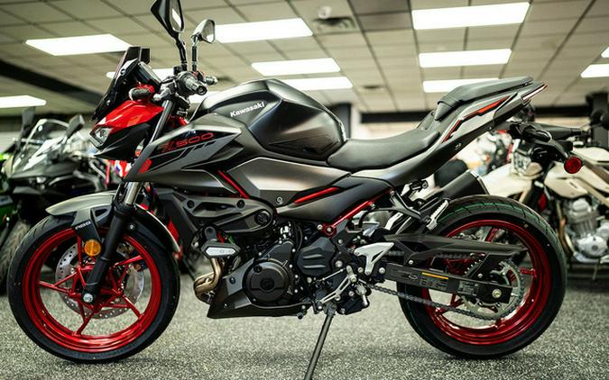 2025 Kawasaki Z500 SE ABS