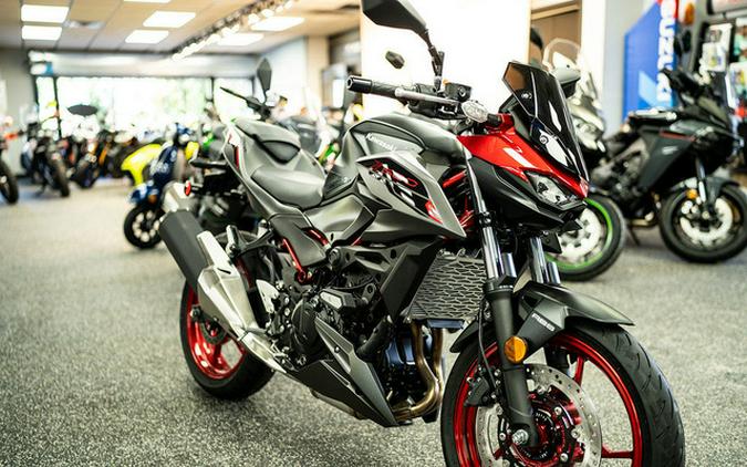 2025 Kawasaki Z500 SE ABS