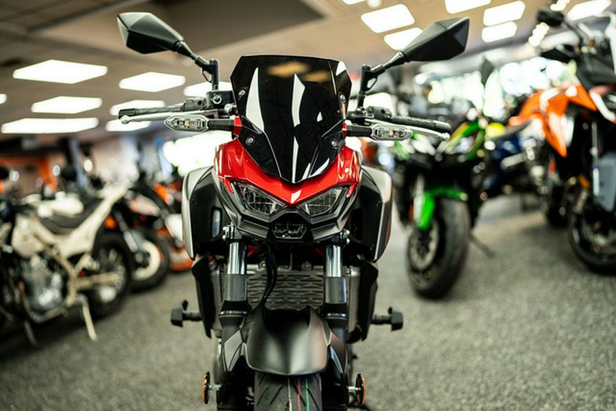 2025 Kawasaki Z500 SE ABS