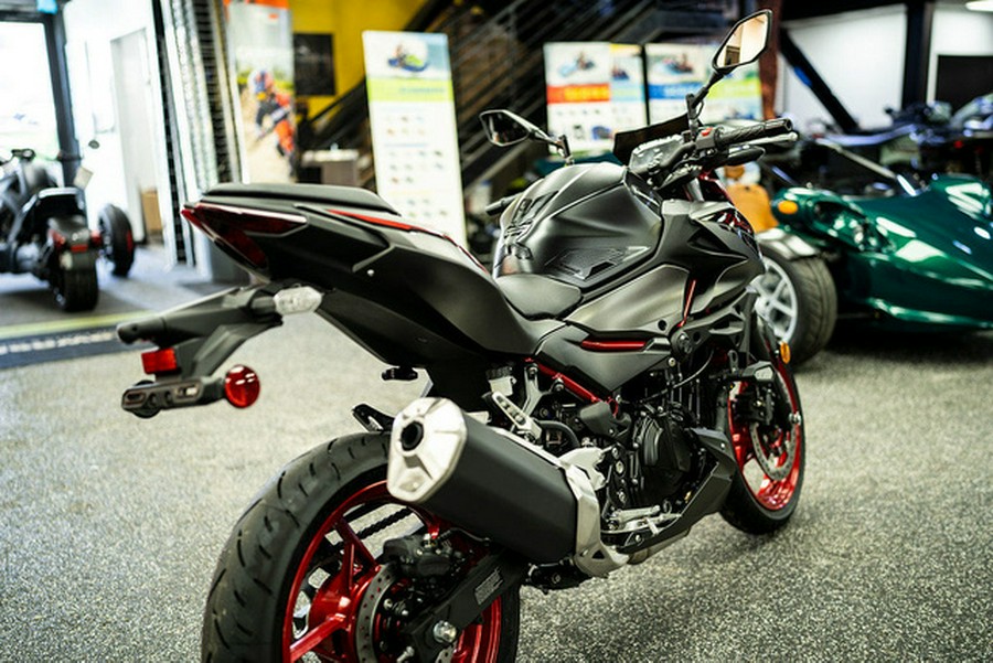 2025 Kawasaki Z500 SE ABS