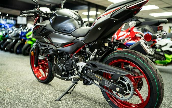 2025 Kawasaki Z500 SE ABS