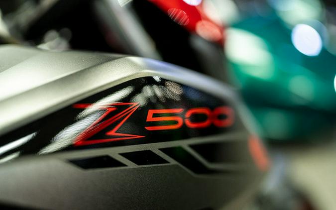 2025 Kawasaki Z500 SE ABS