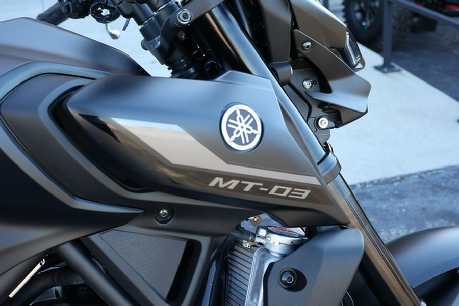 2025 Yamaha MT 03