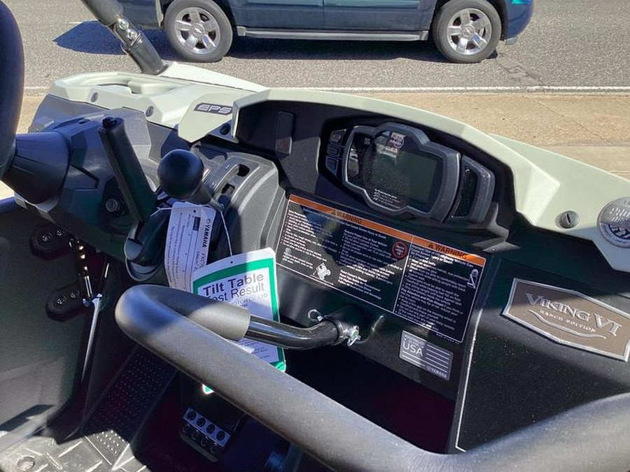 2025 Yamaha Viking VI EPS Ranch Edition