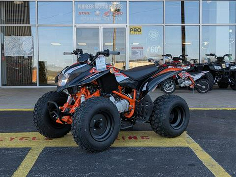 2025 Kayo Predator 125 EFI