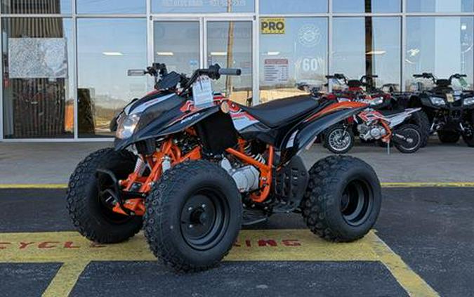 2025 Kayo Predator 125 EFI