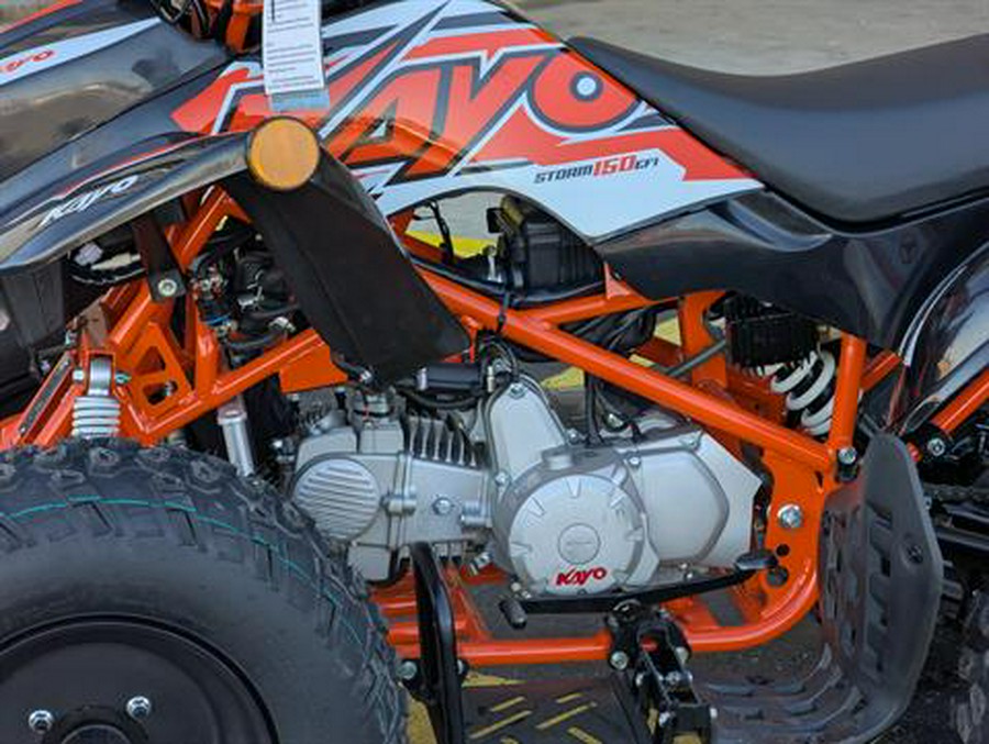 2025 Kayo Predator 125 EFI