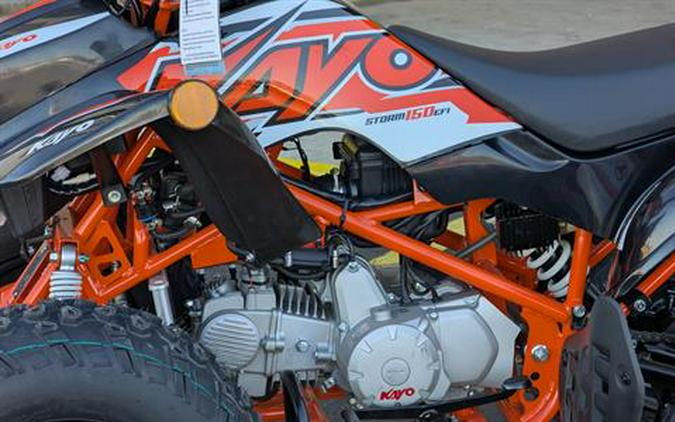 2025 Kayo Predator 125 EFI