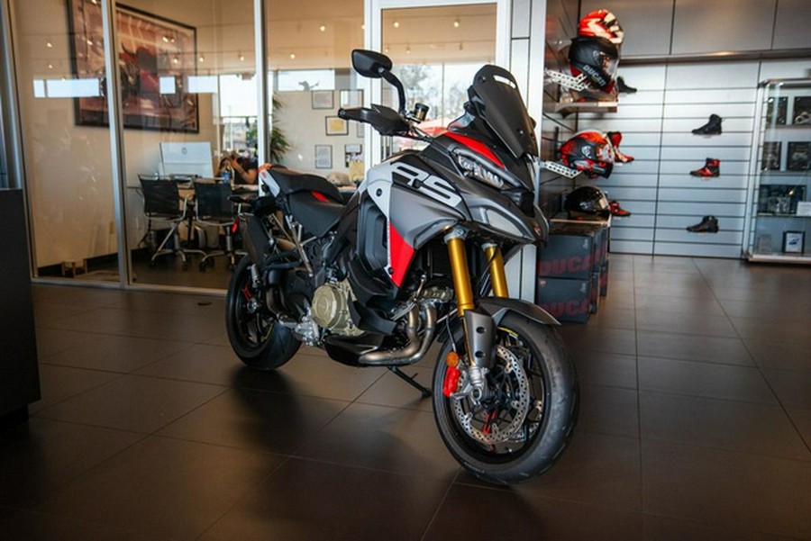 2026 Ducati Multistrada V4 RS