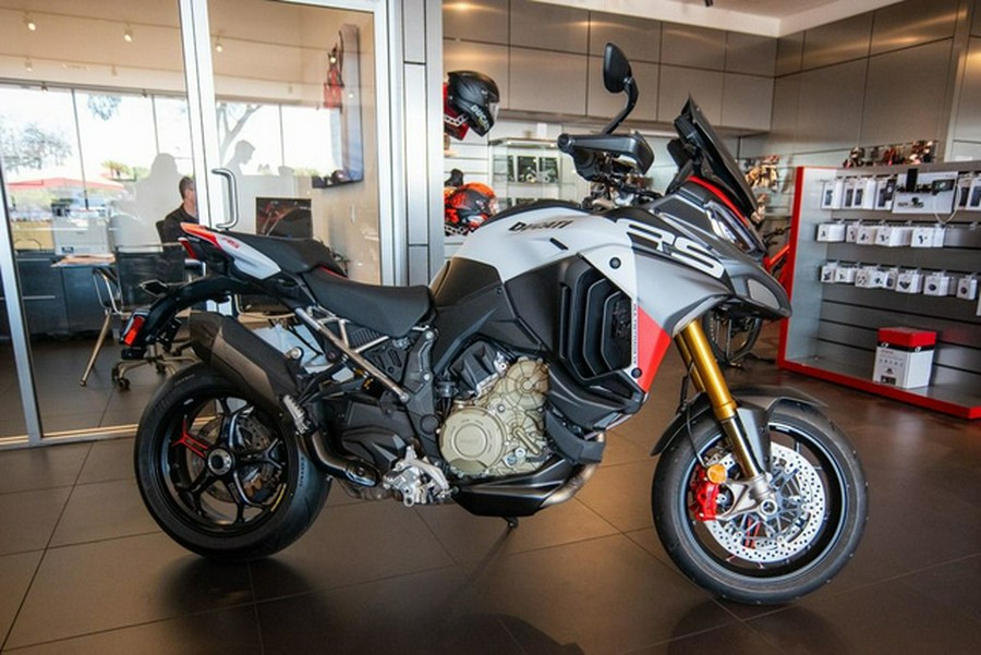 2026 Ducati Multistrada V4 RS